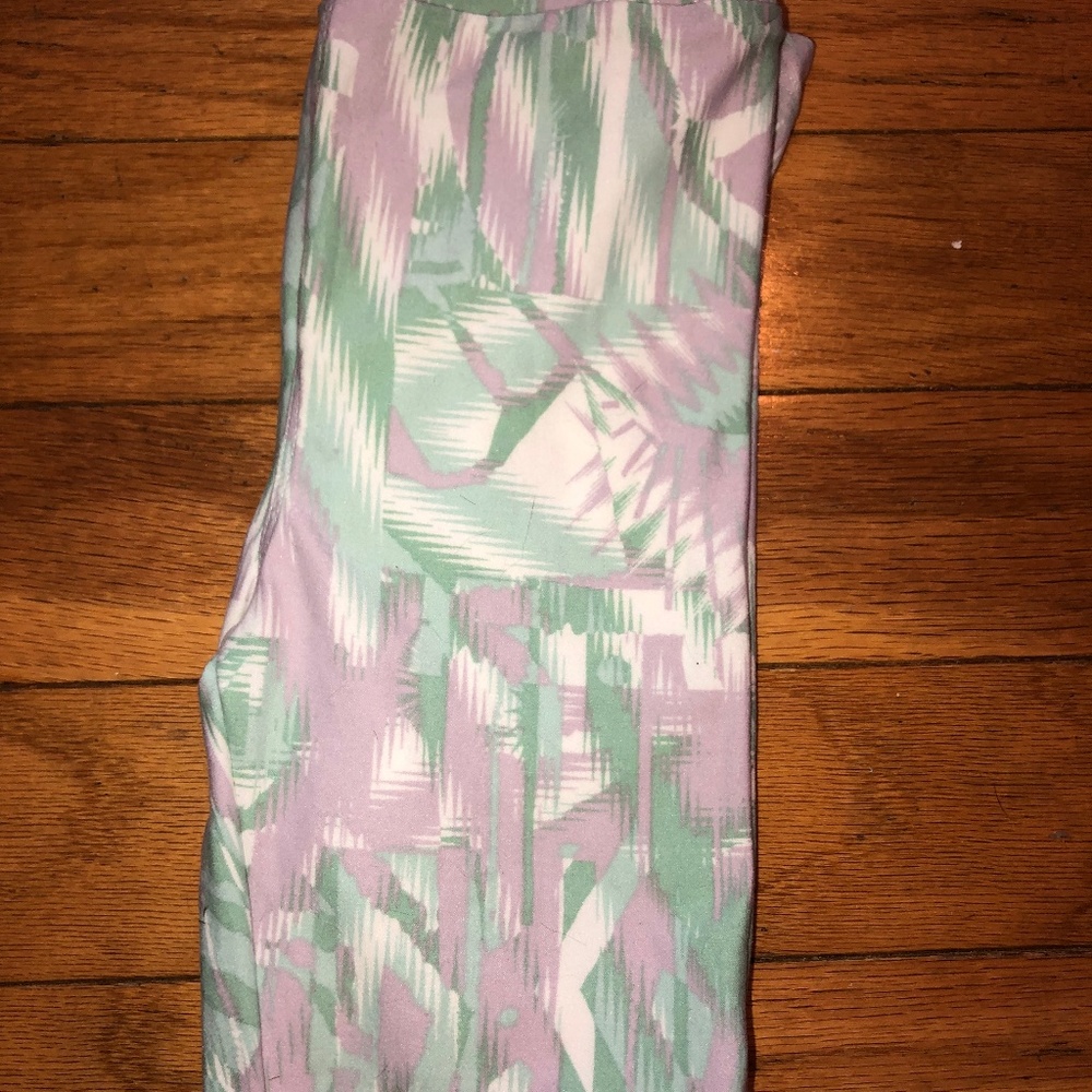 New LuLaRoe kids L/XL Leggings